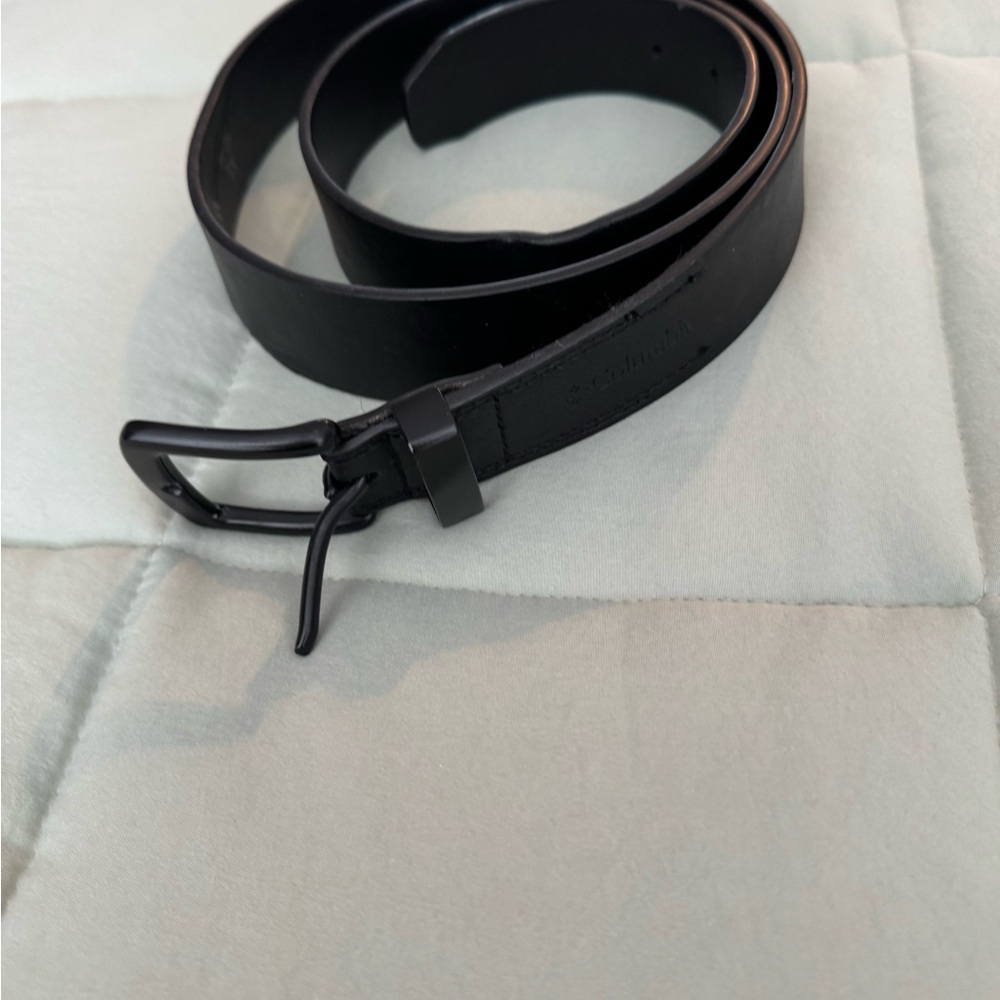 Columbia Men's Black Belt
